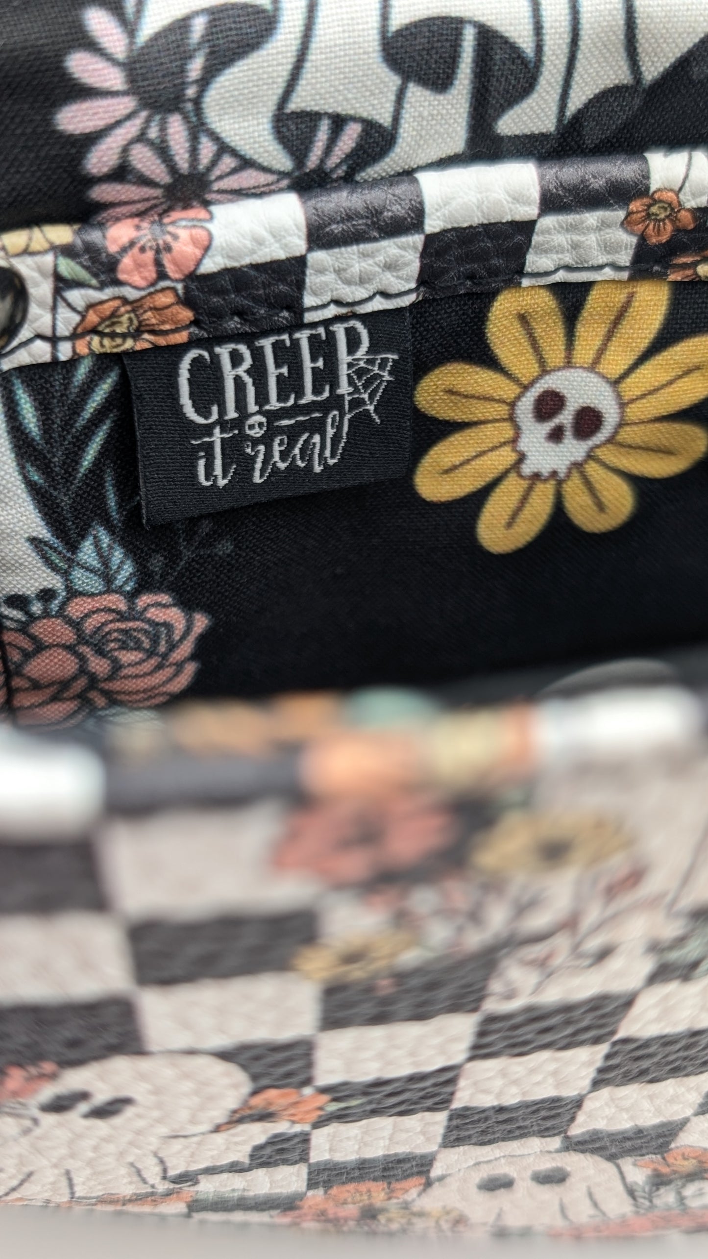 Envelope Floral ghost crossbody