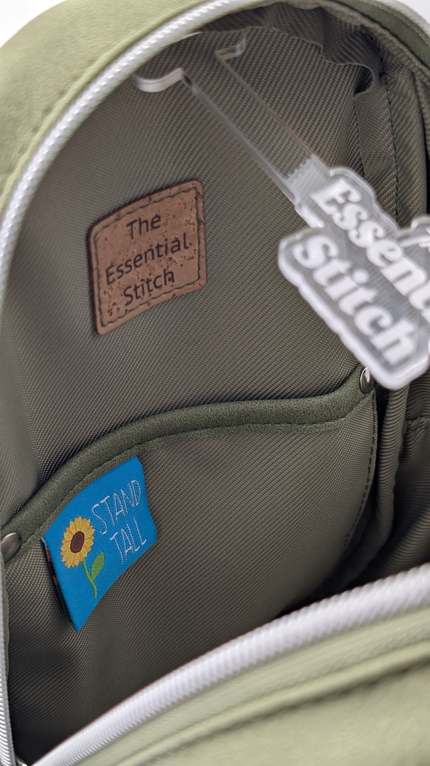 Rosie Sling with Sunflowers