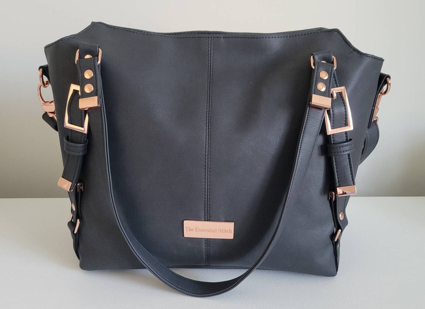 Moonwake Faux Leather Crossbody Handbag