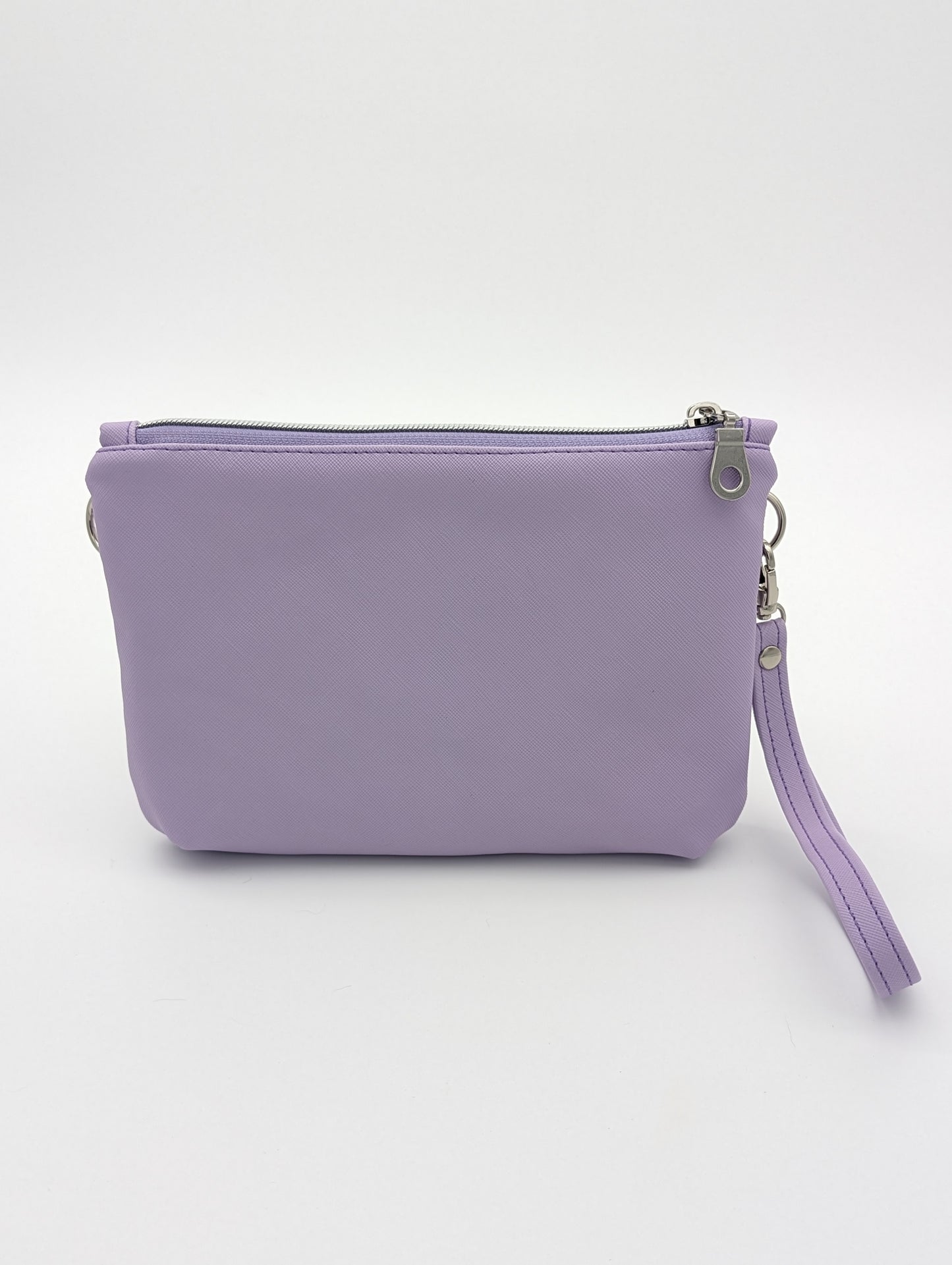 Purple Tracy convertible wristlet