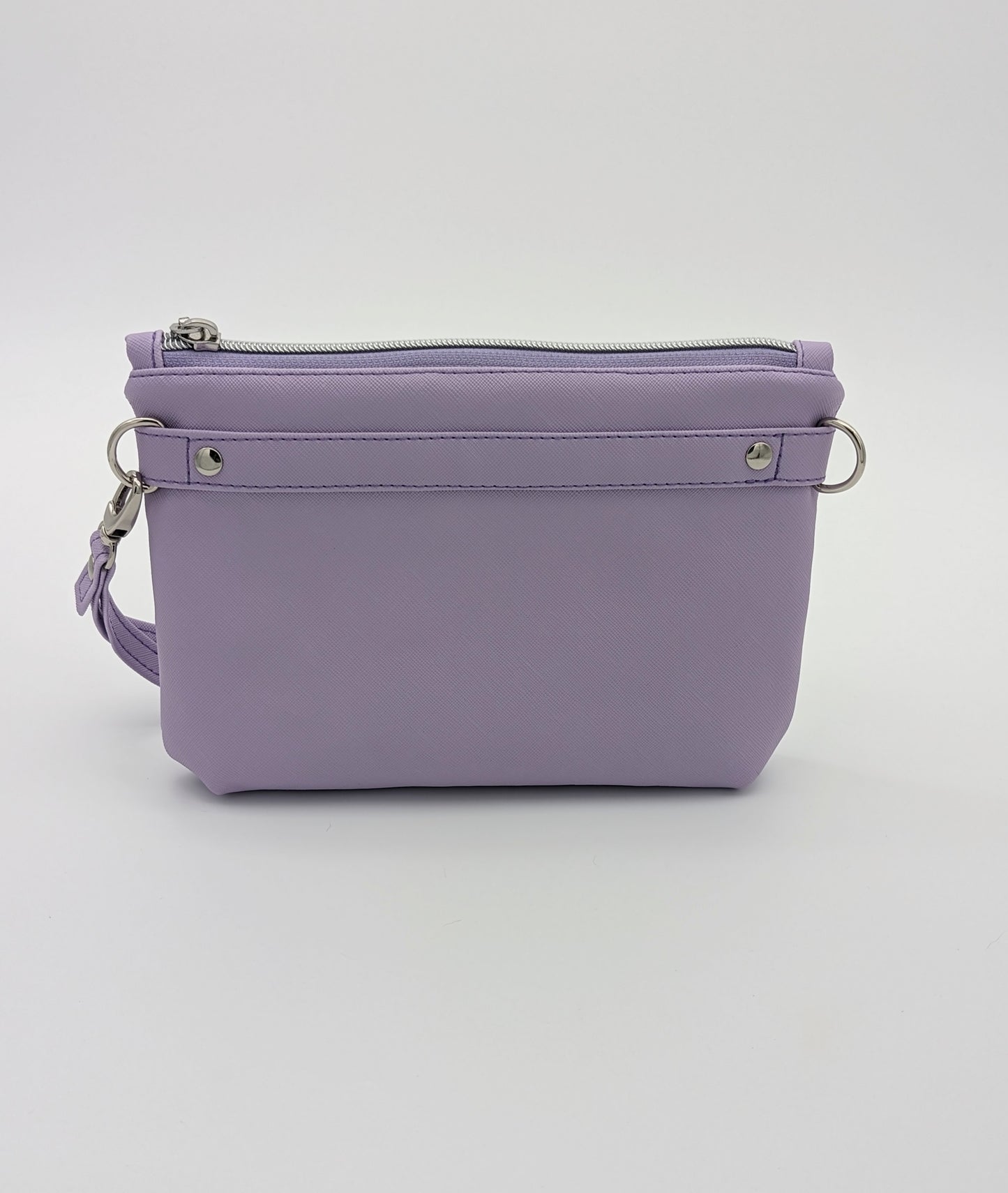 Purple Tracy convertible wristlet