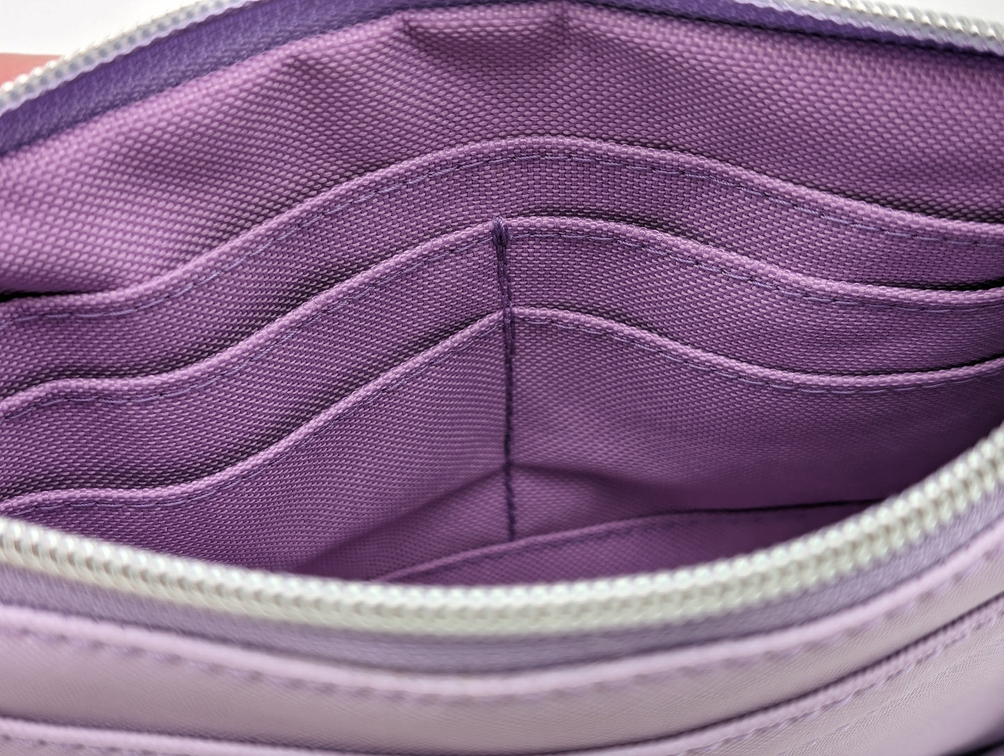 Purple Tracy convertible wristlet