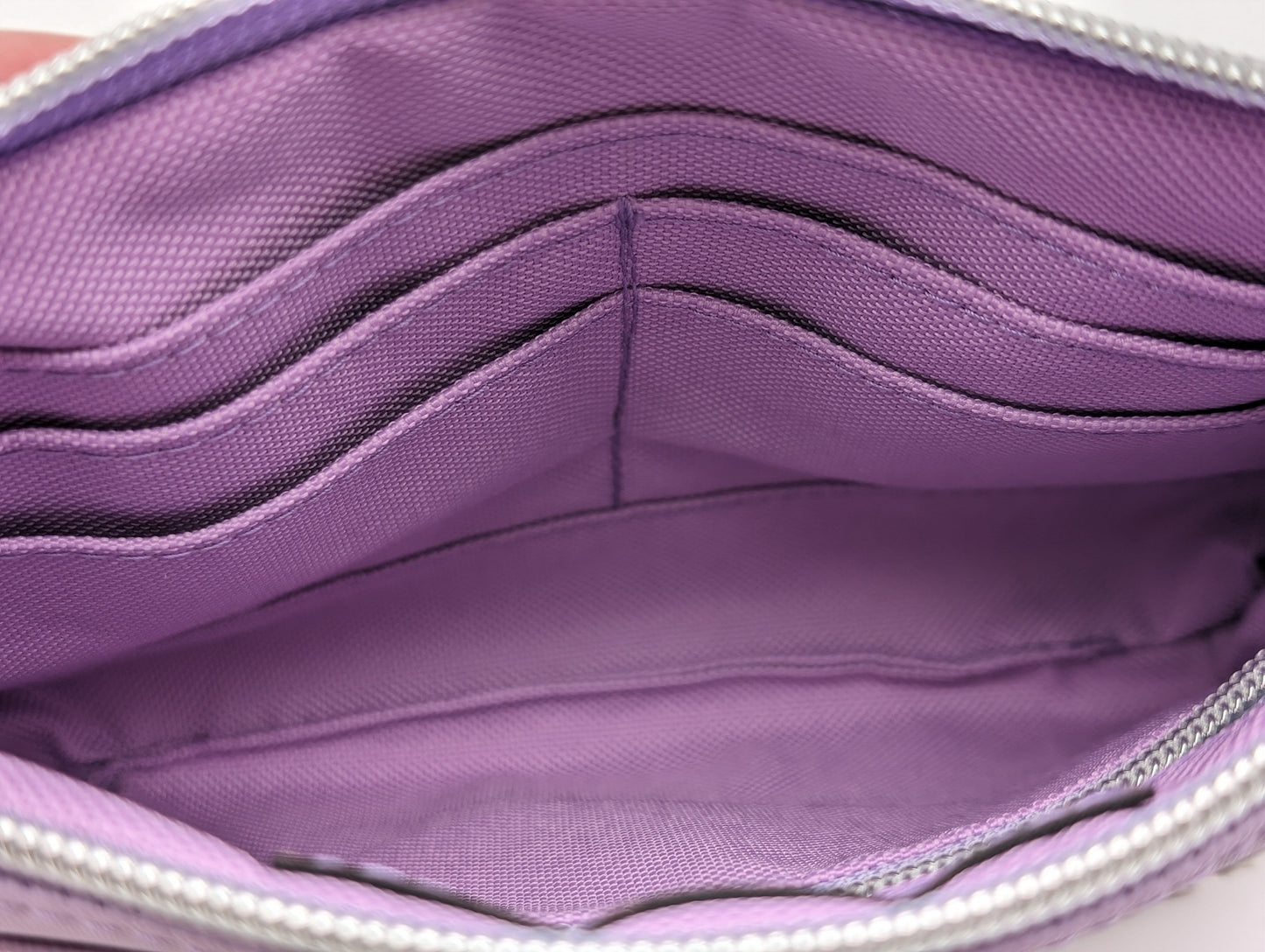 Purple Tracy convertible wristlet