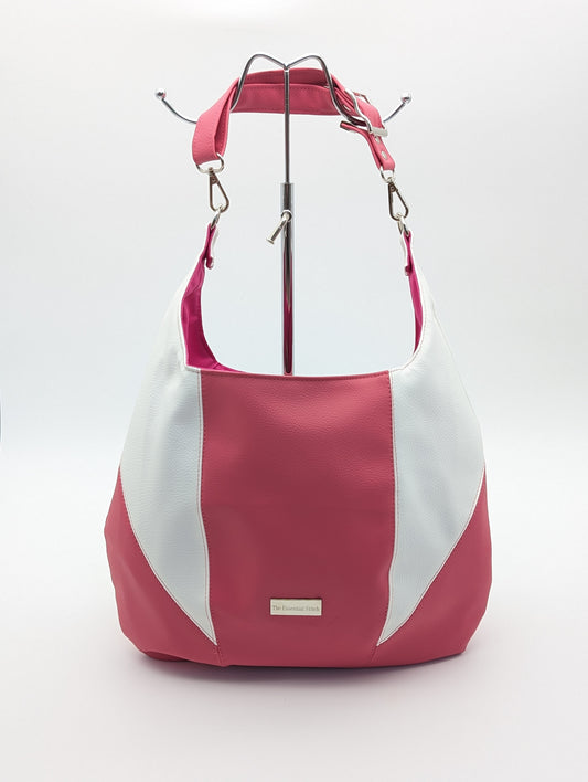 Estrella in Pink/White