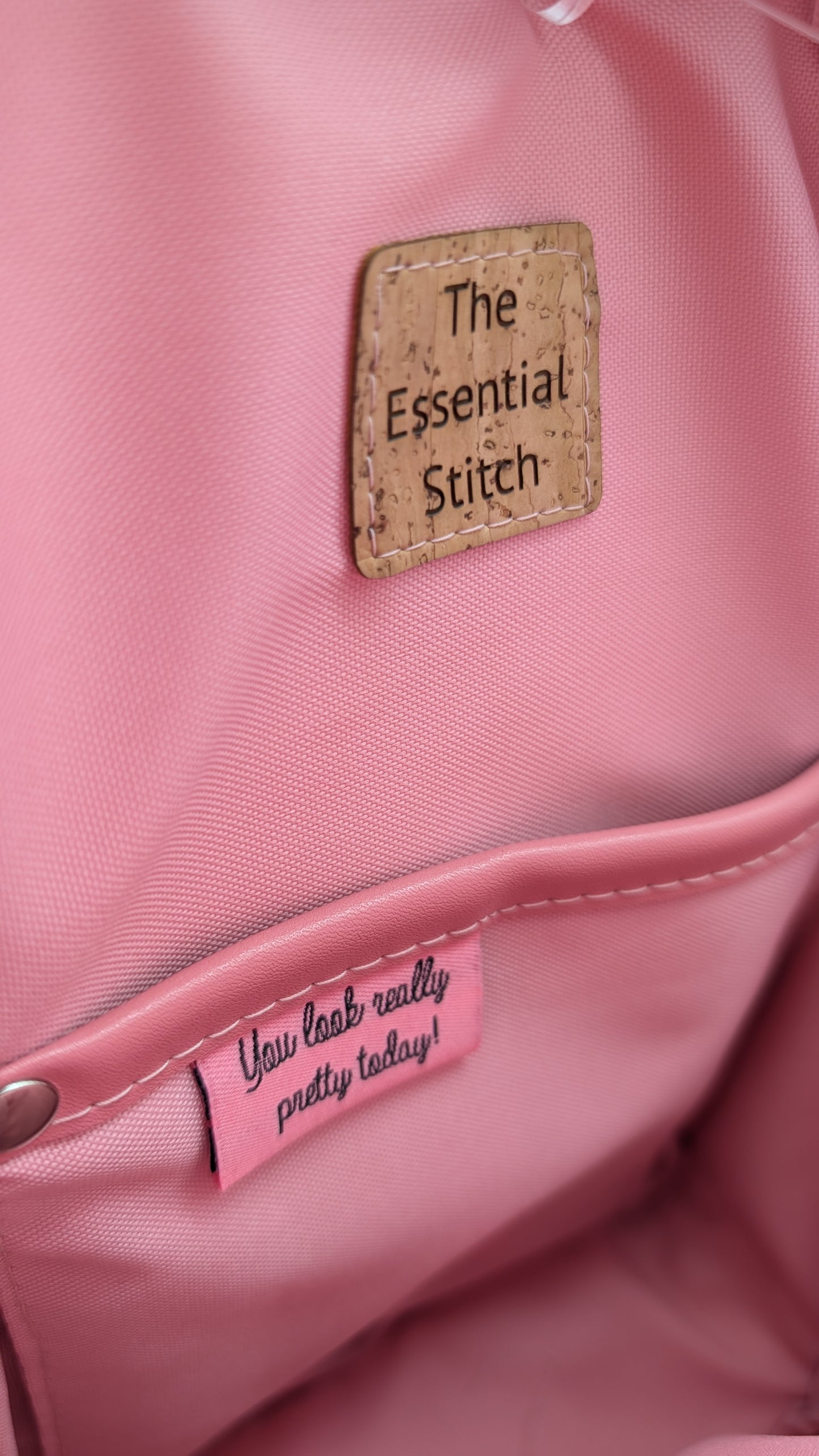 Pink Sling with Books