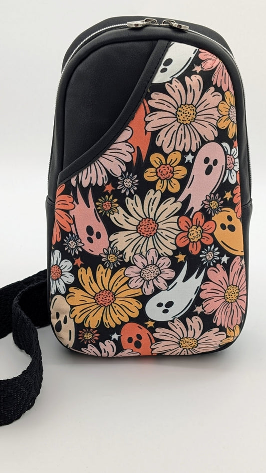 Sling with Floral ghosts