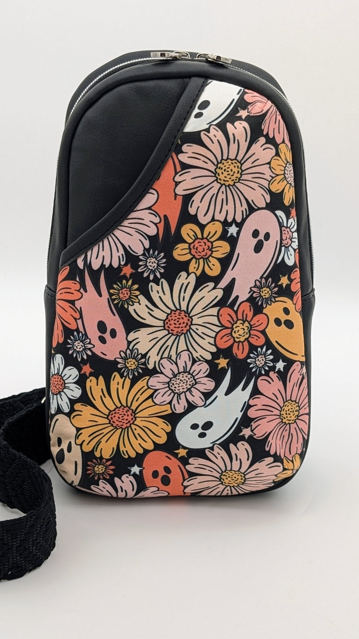 Sling with Floral ghosts