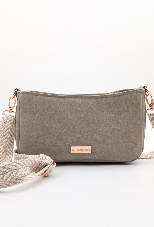 Beige Crossbody