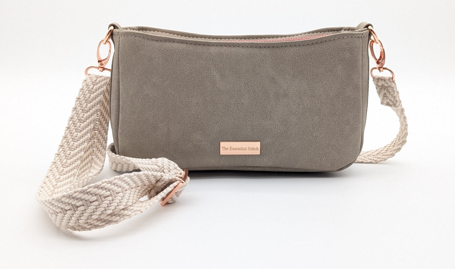Beige Crossbody