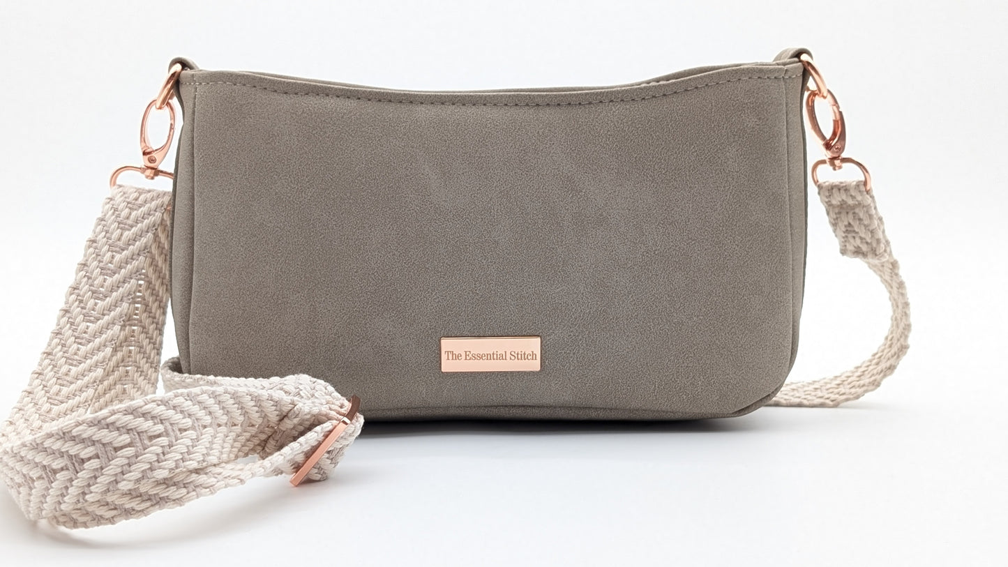 Beige Crossbody