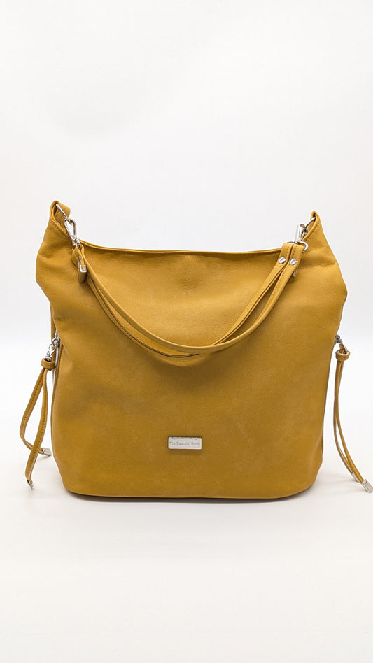 Bright Mustard Shoulder Bag