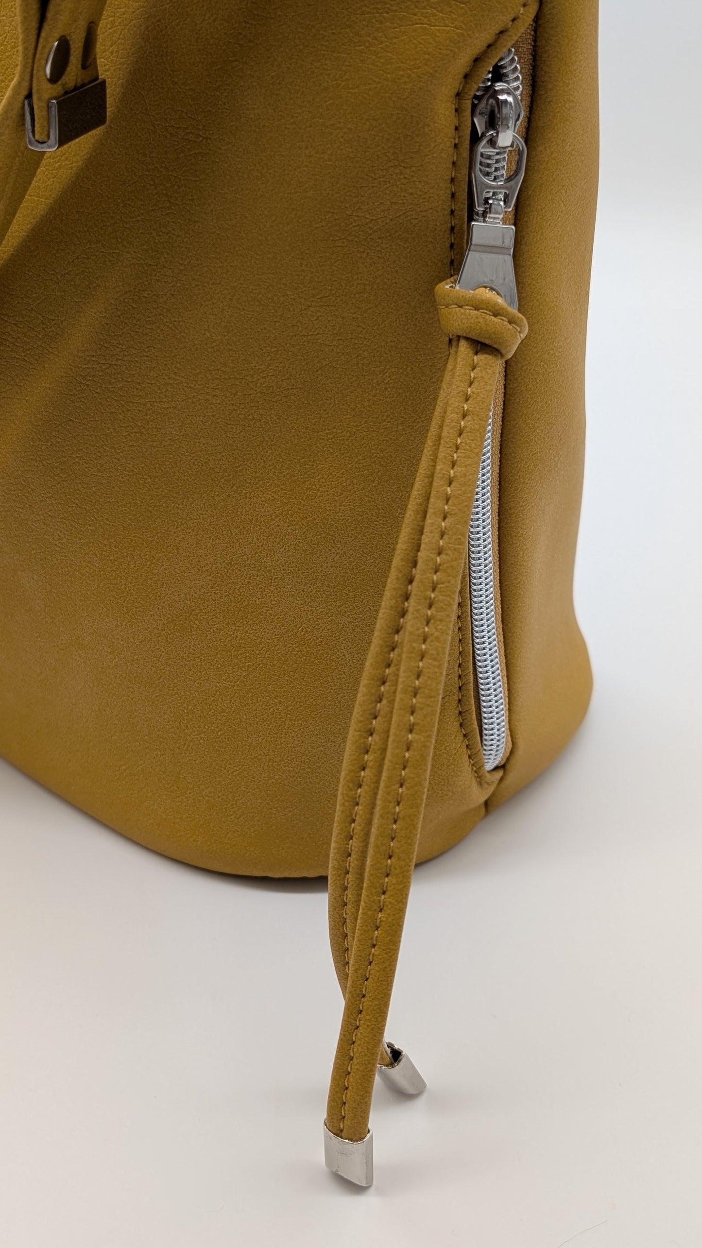 Bright Mustard Shoulder Bag
