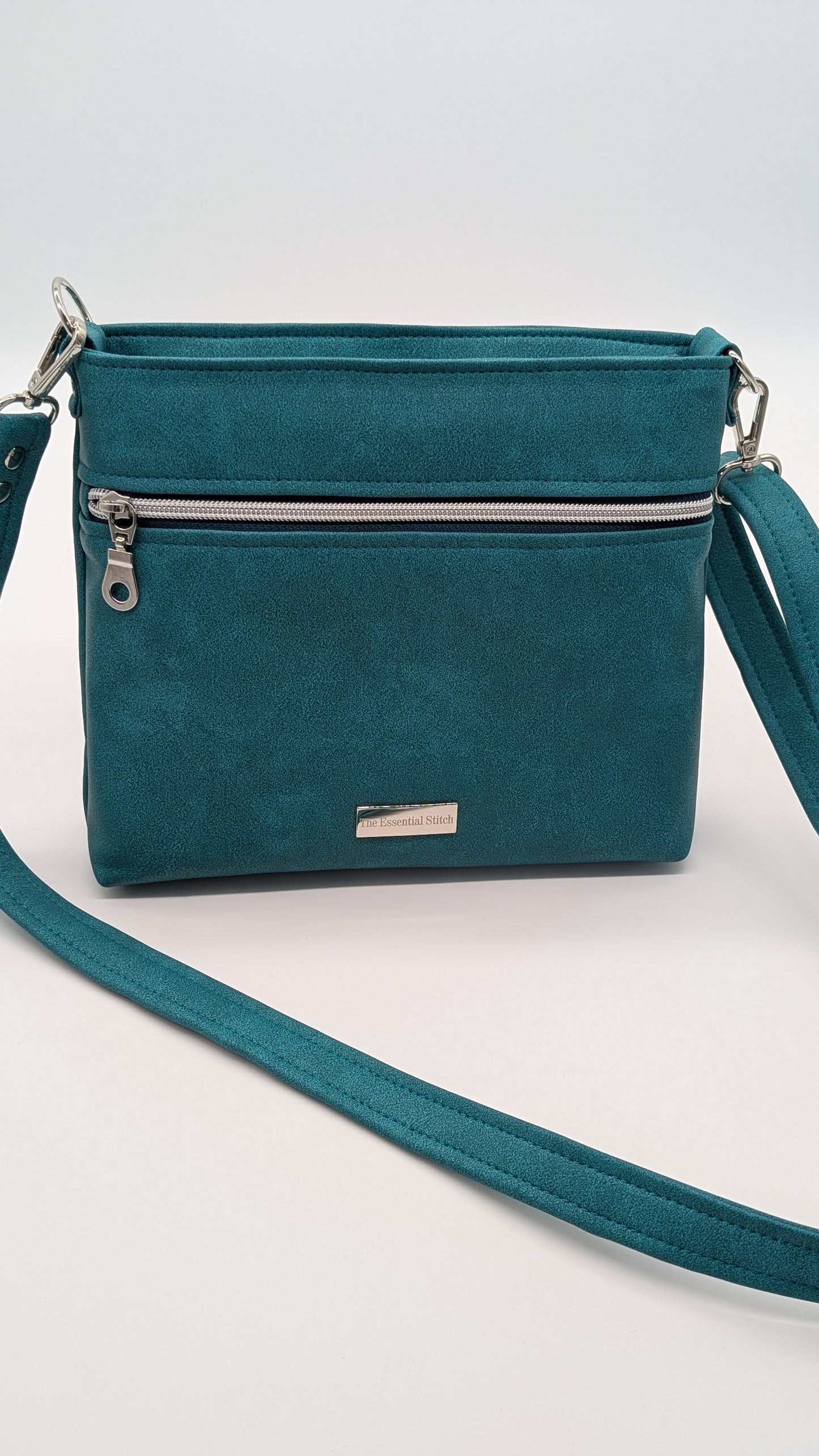 Crossbody in Teal