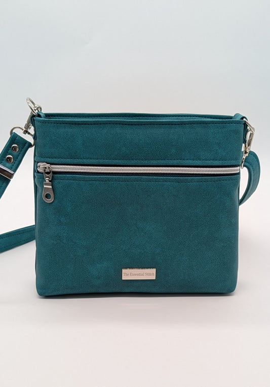 Crossbody in Teal