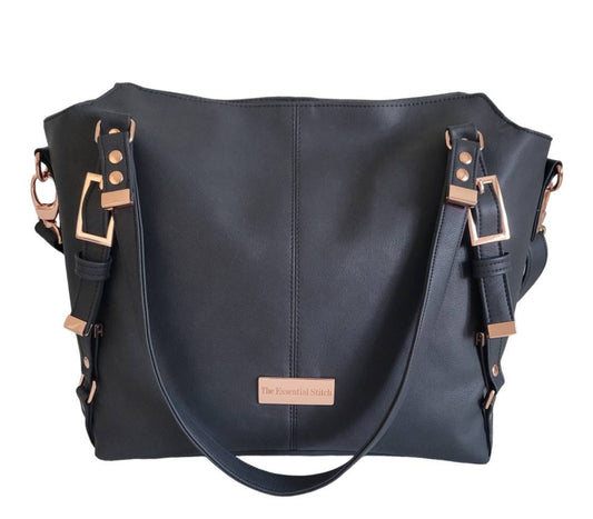 Moonwake Faux Leather Crossbody Handbag