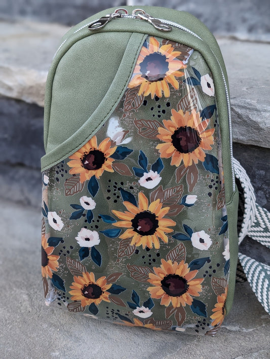 Rosie Sling with Sunflowers